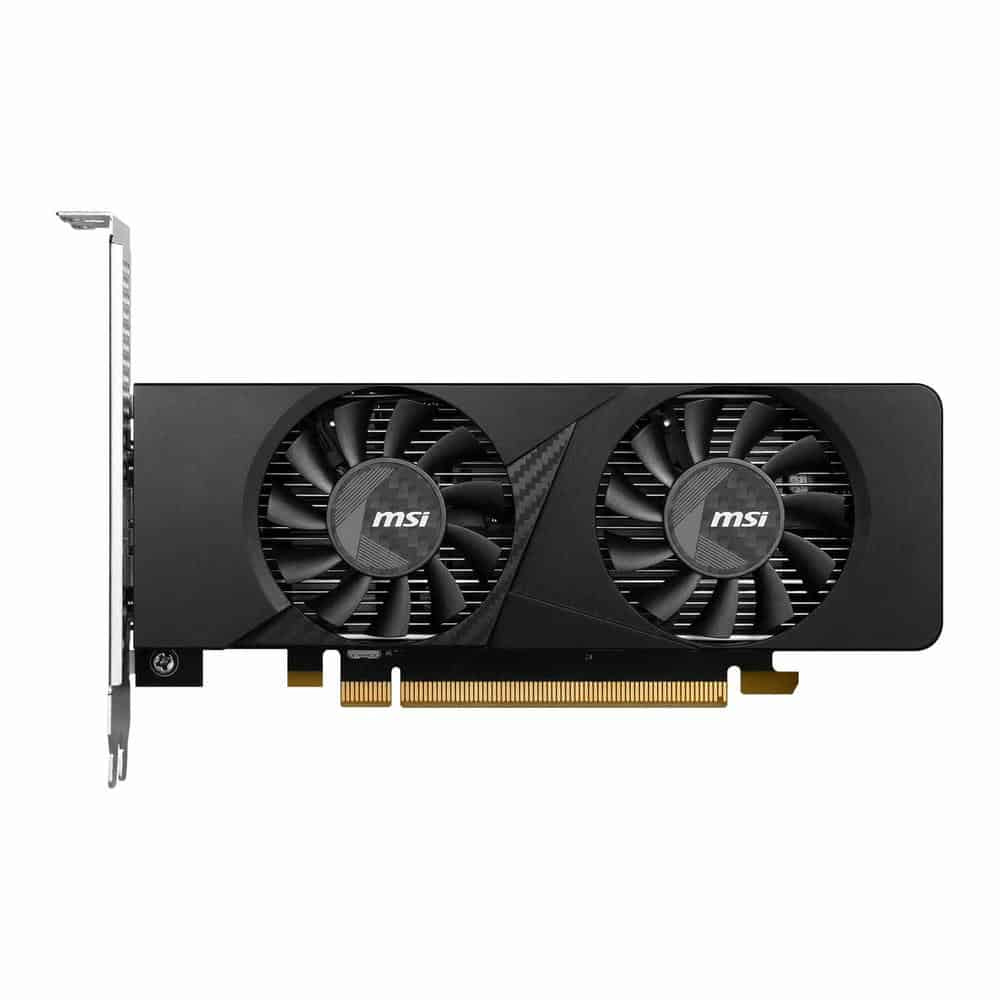 (image for) MSI NVIDIA GeForce RTX 3050 LP 6GB OC Ampere Graphics Card